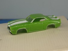 NOS 69 Camaro Z-28 RS MoDEL MoToRING T-jet HO Scale Slot Car Body Aurora T-Jet.