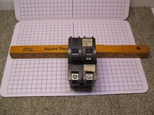 FPE CHALLENGER STAB-LOK NA250 50AMP 2 POLE CIRCUIT BREAKER 120/240VAC GOOD SNAP