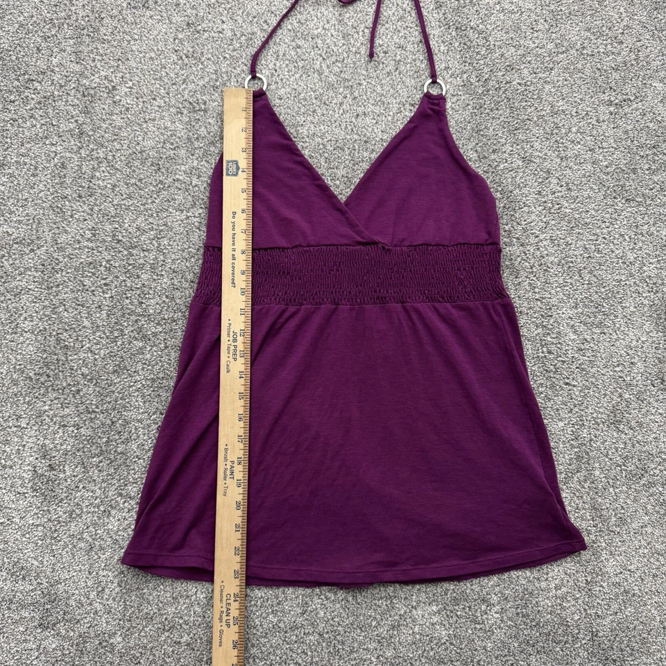 Top Babydoll Guess Halter Talla Grande Y2K Vintage Fairycore Calado Elena Gilbert Foto 2 de 4