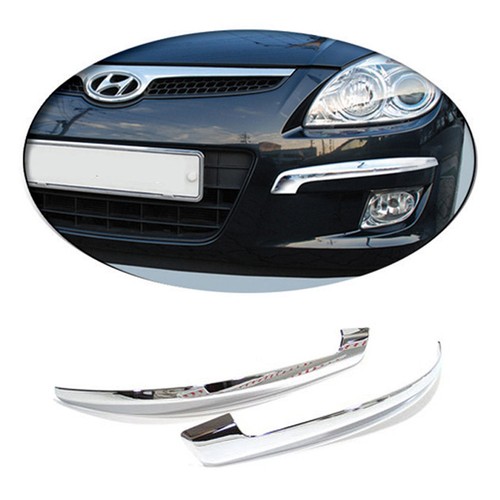 Chrome Front Bumper Molding For 0811 Hyundai i30 eBay