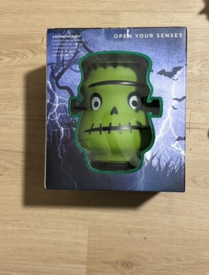 Mahli Green Monster Aroma Diffuser  7 Cycling Light Colors USB NIB Sealed