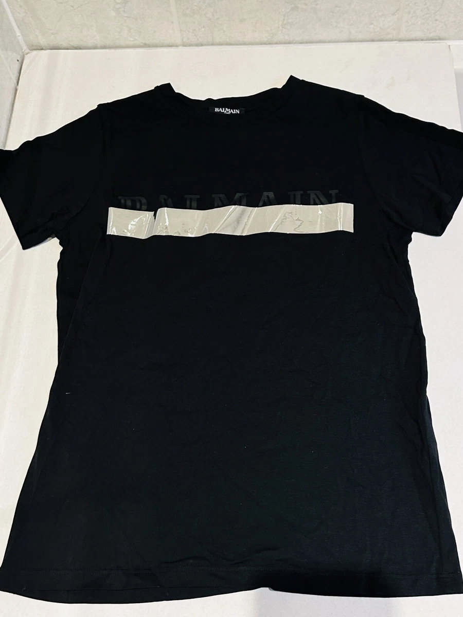 Balmain t shirt 14 anni sale