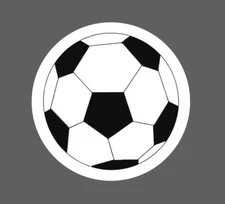 Soccer Ball Sticker Futbol Waterproof