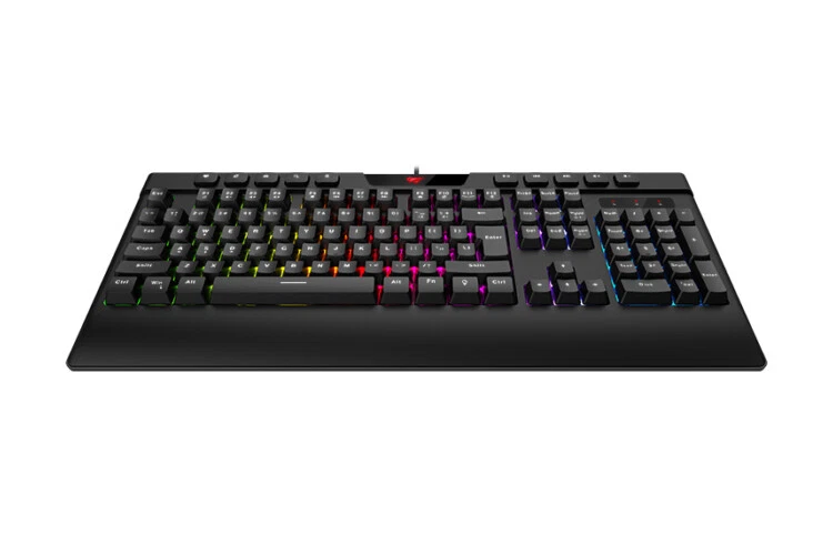 Havit KB487L RGB Multi Function Media Backlit Gaming Keyboard - Image 4 of 4