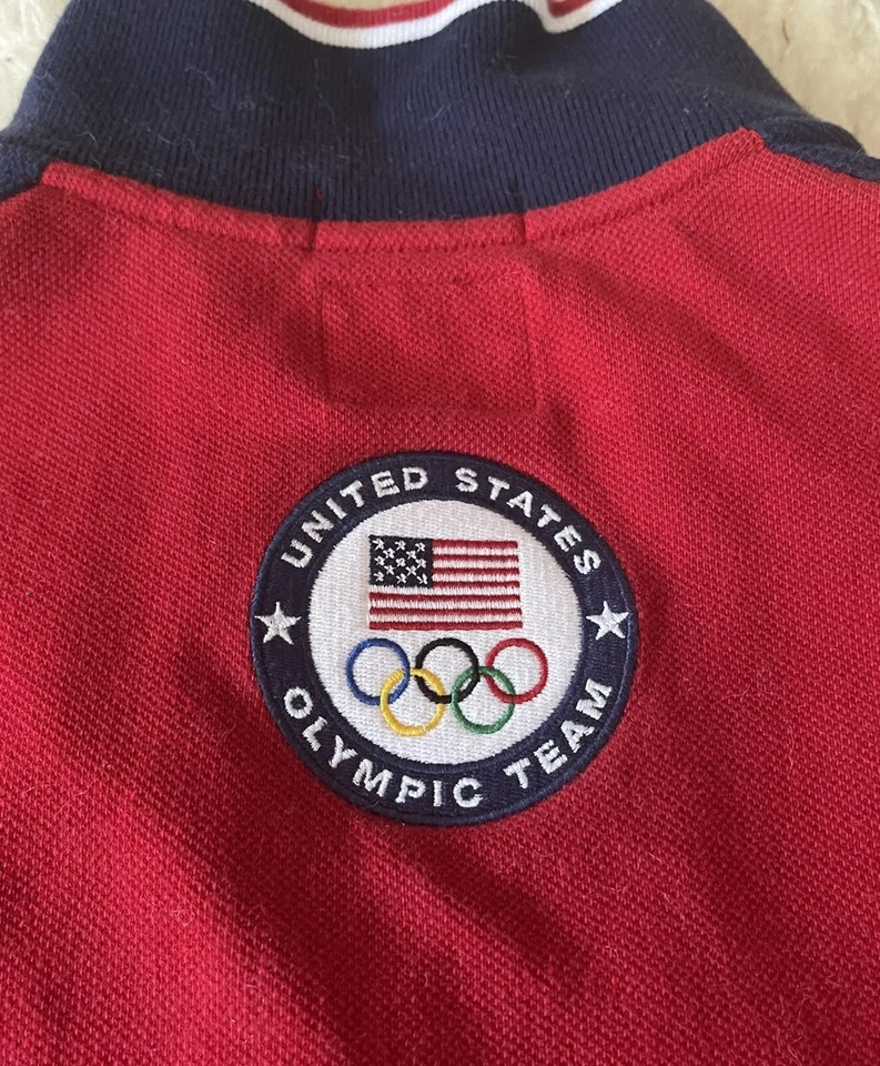 Polo Ralph Lauren Ropa Deportiva M 10-12 @@Usado En Perfecto Estado - Equipo EE. UU. Foto 4 de 4