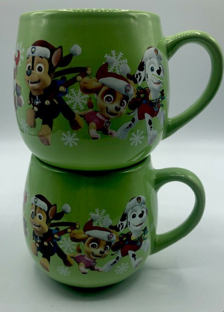 paw patrol hot chocolate mug
