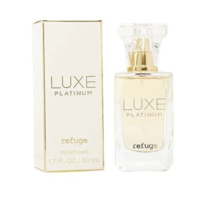 Charlotte Russe Refuge Luxe Platinum Perfume 1.7 Fl Oz NEW In Box NIB RARE