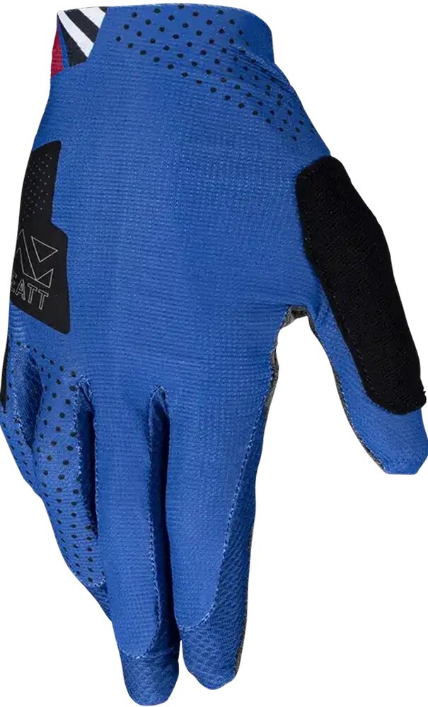 Leatt 3.0 Endurance Mens MTB Mountain Bike Gloves Blue | eBay