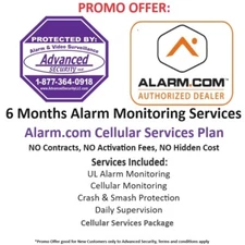 Alarm.com Cellular Services