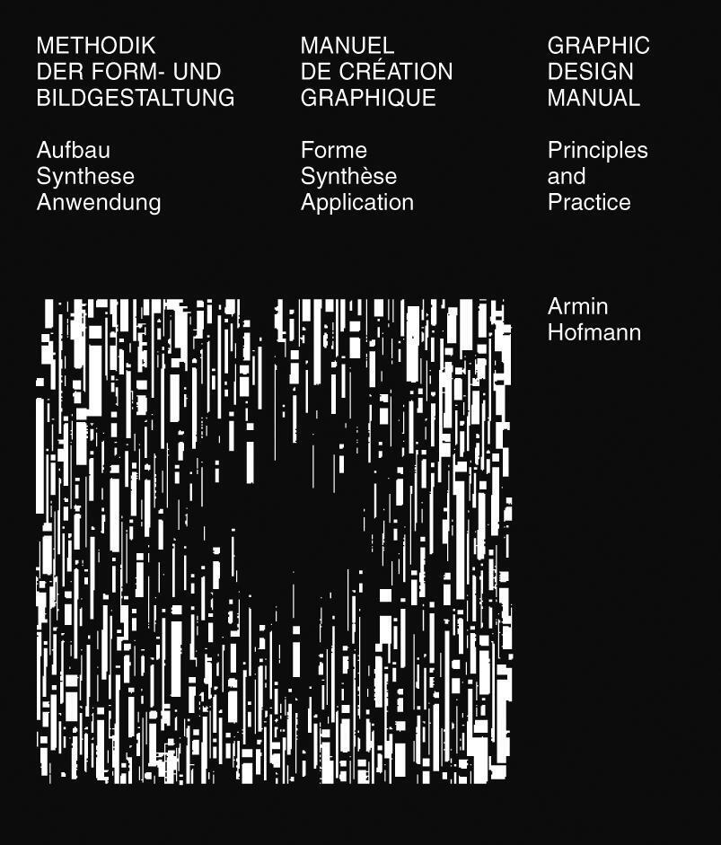 Thumbnail - Graphic Design Manual | Armin Hofmann | Principles And Practice | Buch