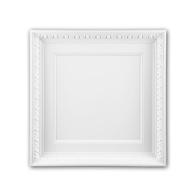  PROFHOME 157001 Deckenplatte Deckenelement Wandpaneel Stuckdekor