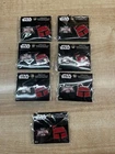 Funko - Star Wars Boba Fett Red Chrome Target Con 2022 Enamel Pin Set FREE SHIPP