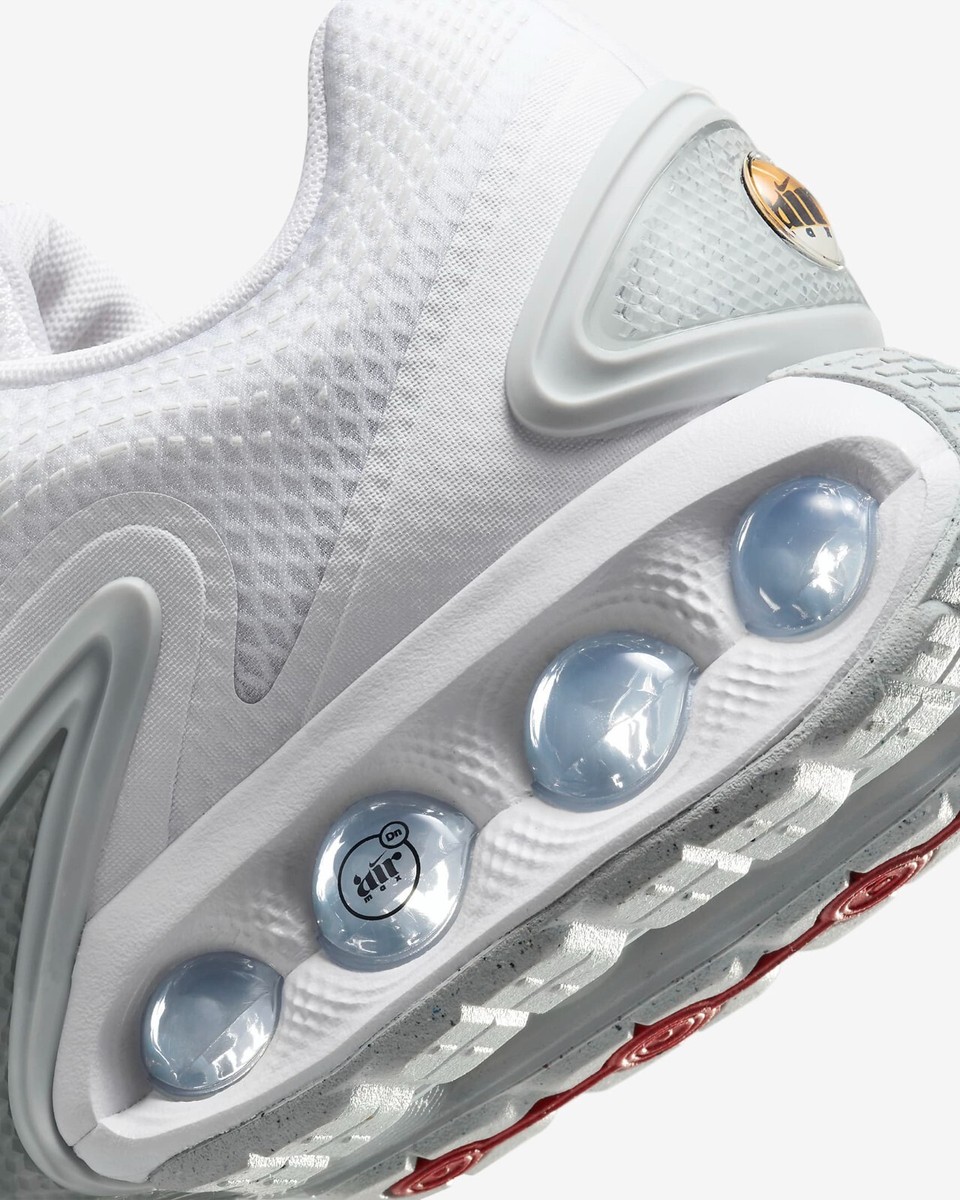 Nike Air Max DN White Metallic Silver DV3337-101 Men's Size