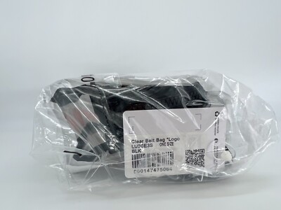NEW Lululemon Everywhere Belt Bag Clear Black Logo 1L | eBay