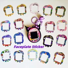 Tamagotchi Uni Faceplate Sanrio Angel Devil Gotch Kuromi Tama Sparkle