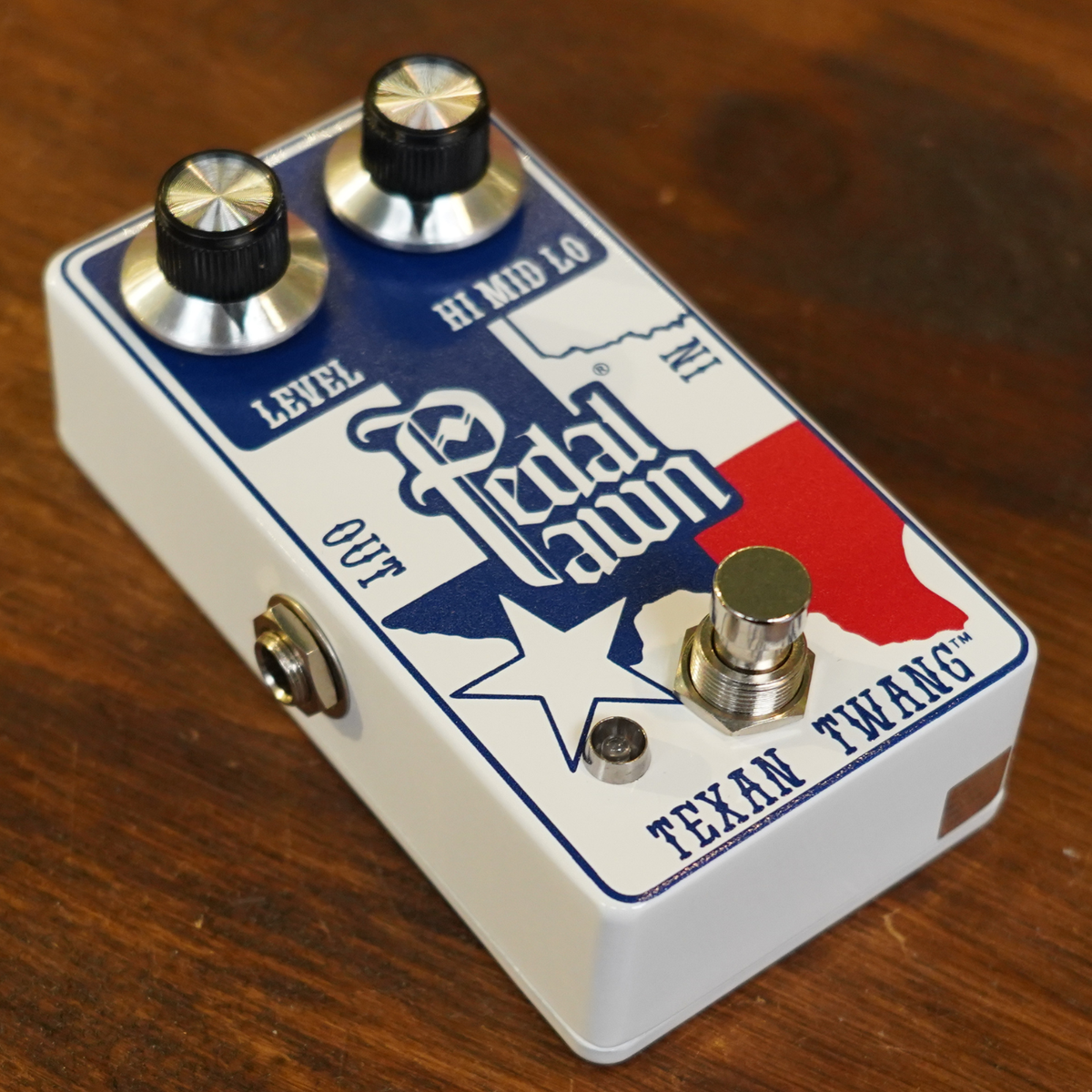 Pedal Pawn TEXAN TWANG Guitar Effects Pedal Custom Boost Over