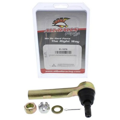 AB Left Right Outer Tie Rod End Kit 2pc for Kawasaki Mule 4000 Trans 21