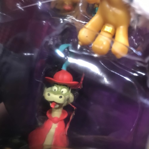 Super7 Disney Ultimates Series 1: Robin Hood: Figura Principe Giovanni Nuova con scatola - Foto 8 di 14