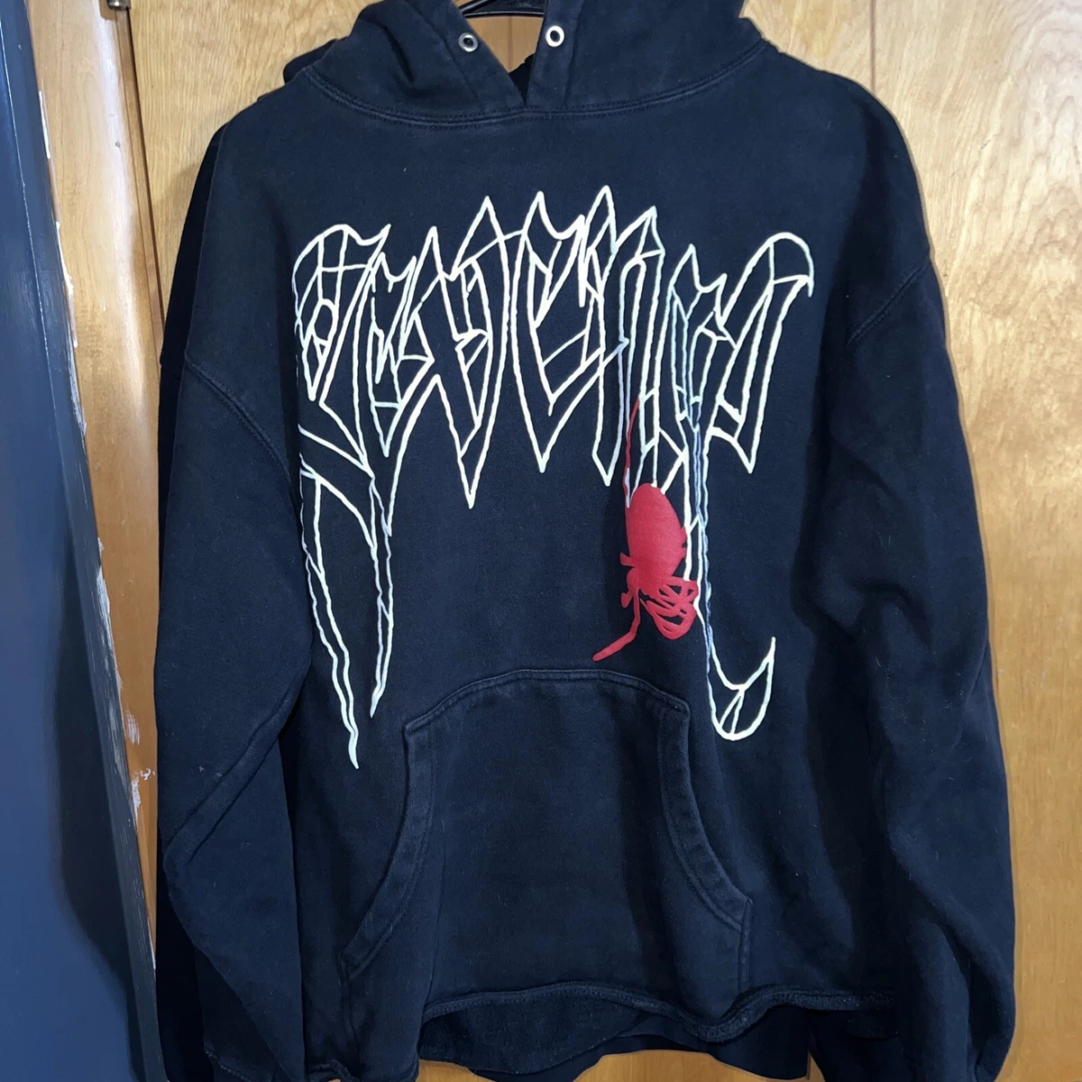 Black hotsell revenge hoodie
