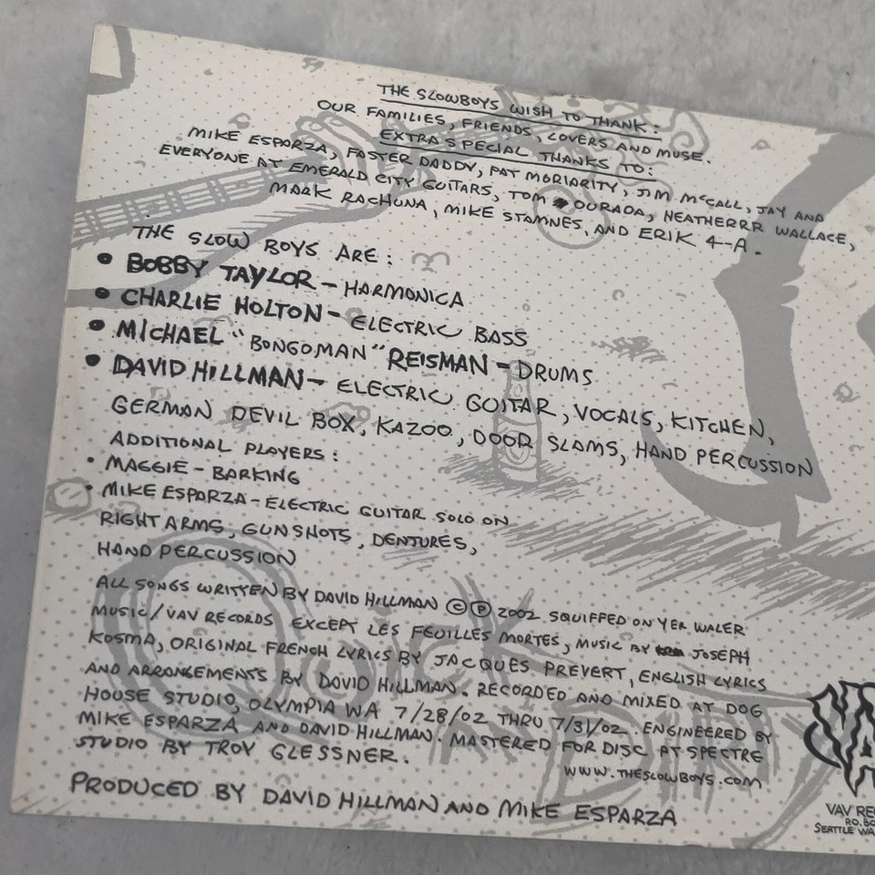 Quick An' Dirty 2006 от The Slow Boys проверенный музыкальный альбом - Изображение 3 из 4