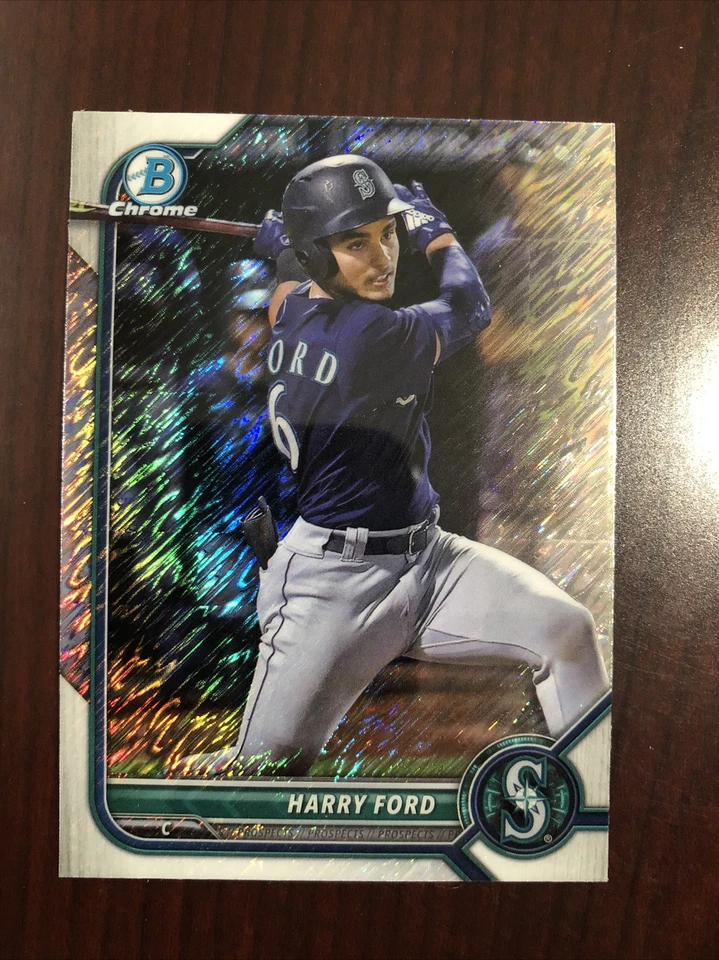 ダブル/ミストブルー topps mlb bowman 2022 harry ford /15 - 通販