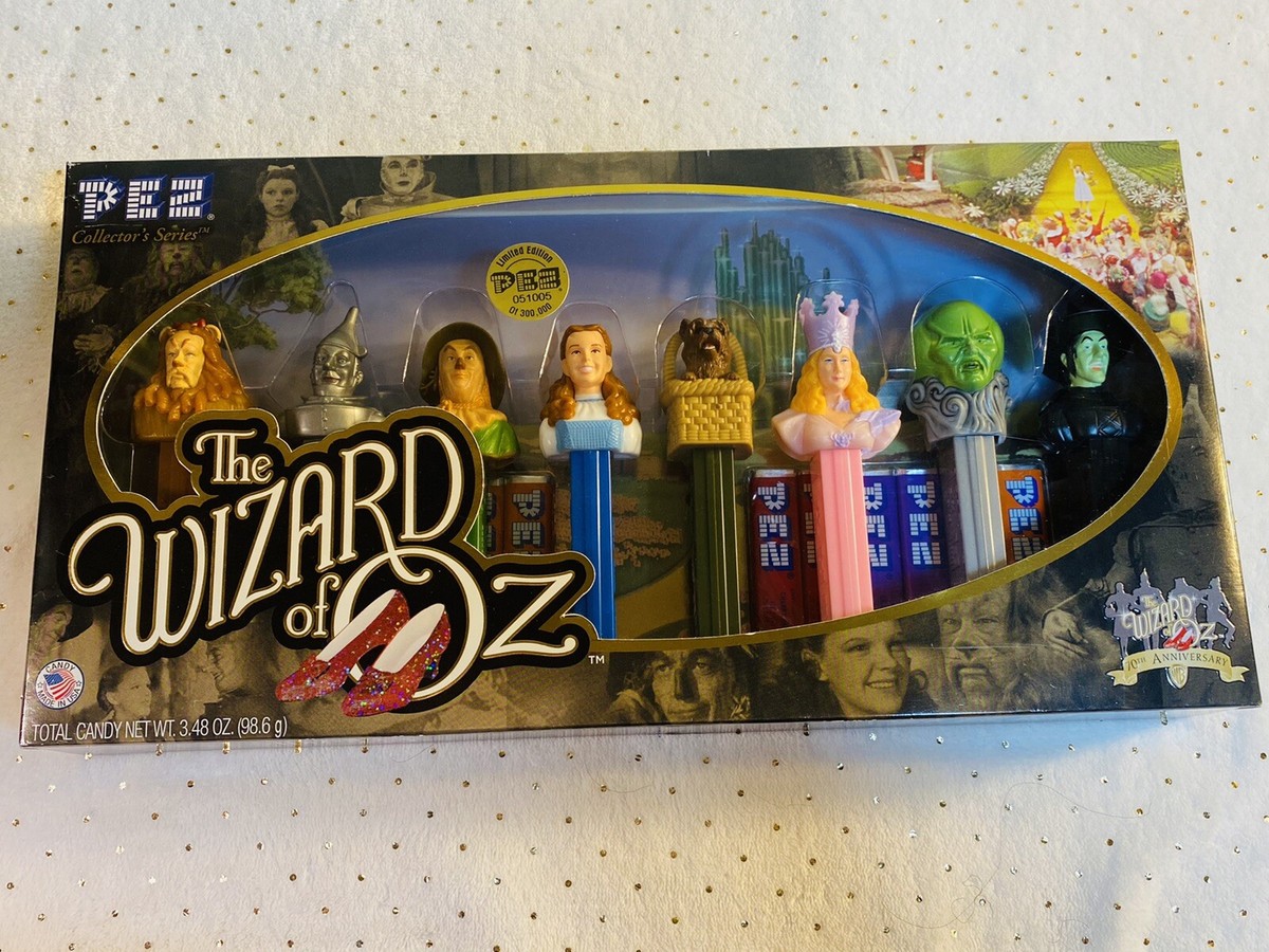 PEZ Collector's Series The Wizard of Oz 70th Anniversary 8 Pack