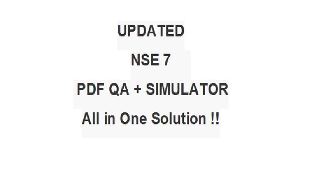 NSE7_SDW-7.2 Dumps Deutsch