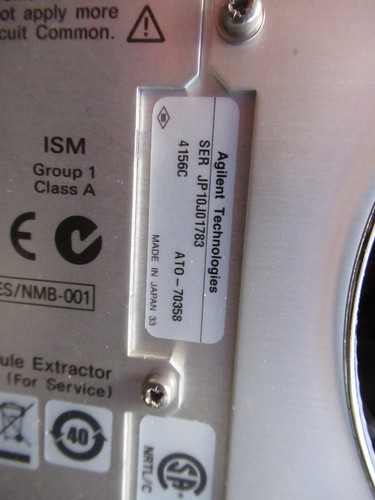 Agilent 4156C Precision Semiconductor Parameter Analyzer CALIBRATED - Guaranteed - Picture 6 of 9