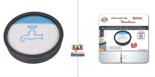 ZR903601 FILTRO ARIA PER ROWENTA POWERLINE EXTREME CYCLONIC RH8121 RH8123 |  eBay