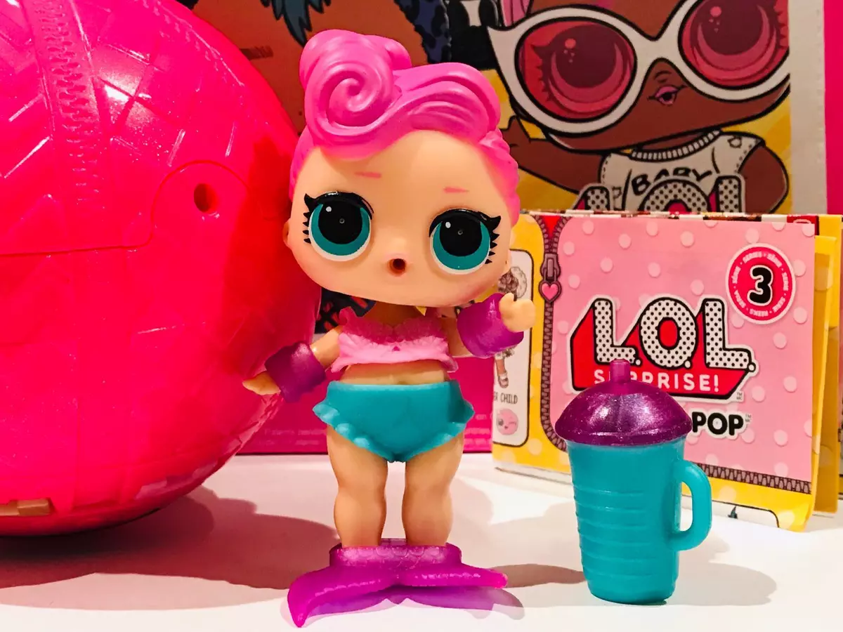 LOL Surprise SERIE 3 CONFETTI POP WAVES MERMAID GIOCHI PREZIOSI