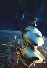 #11 John Berkey Fantasy/Sci-Fi Trading Card