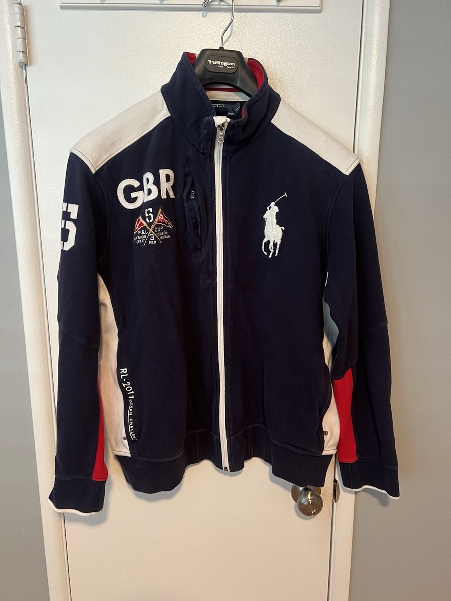 POLO RALPH LAUREN OCEAN CHALLENGE SAILING JACKET 2011 SZ XXL POLO RALPH LAUREN OCEAN CHALLENGE SAILING JACKET 2011 SZ XXL