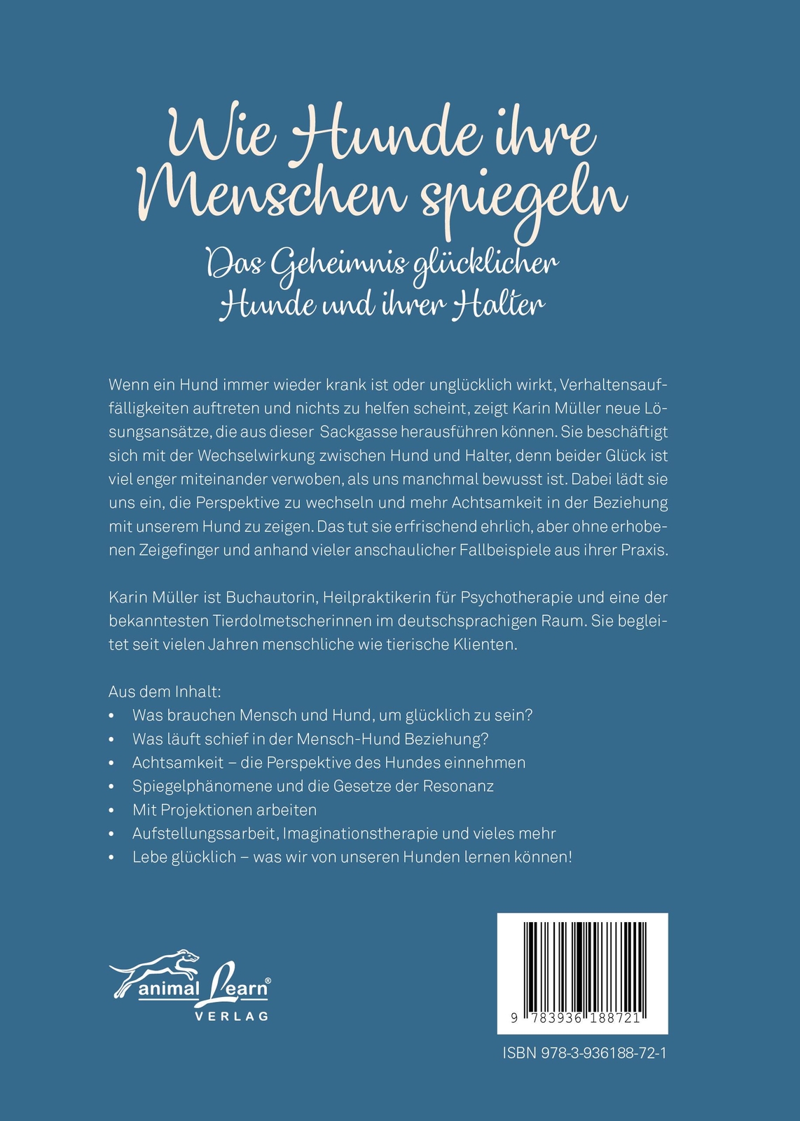 Thumbnail - Wie Hunde Ihre Menschen Spiegeln, Karin Müller