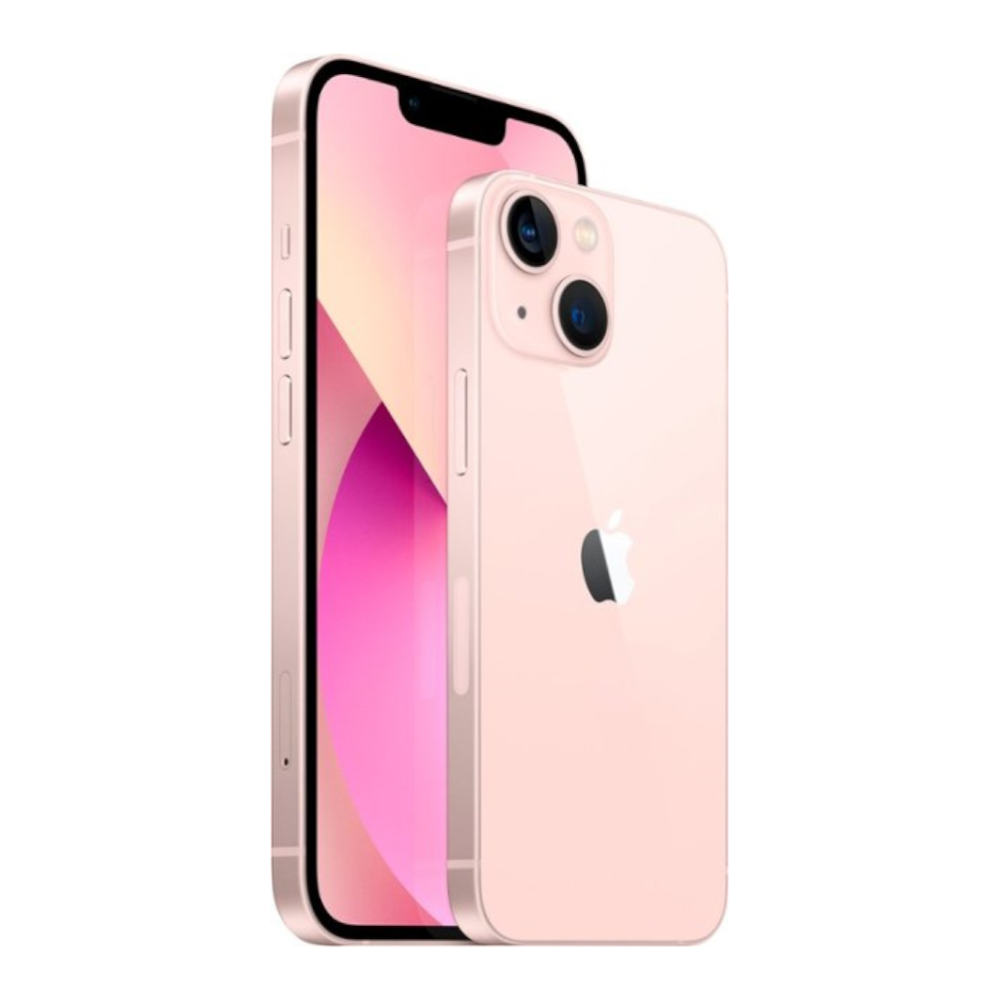 Apple iPhone 13 Unlocked 128GB/256GB/512GB - Midnight, Pink, Green