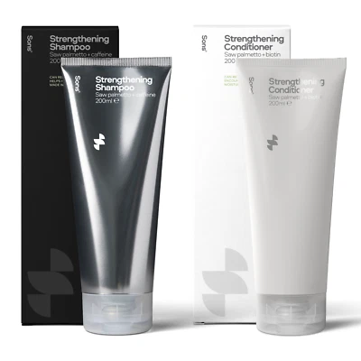 Sons Hair Growth Shampoo & Conditioner- Anti Dandruff -Paraben & Sulphate Free