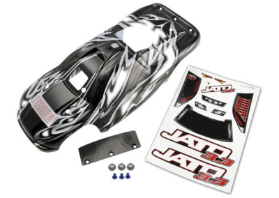 Traxxas 511R - Jato 3.3 Pre-Cut Body, ProGraphix