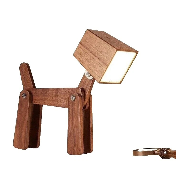 Lámparas Art Deco Dormitorio de madera