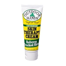 Outdoor Hands Skin Therapy Cream | Lightly Scented Hand Repair Cream  3.4 oz. 