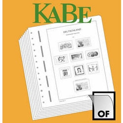 KABE OF-Vordruckblätter Österreich 1945-1959
