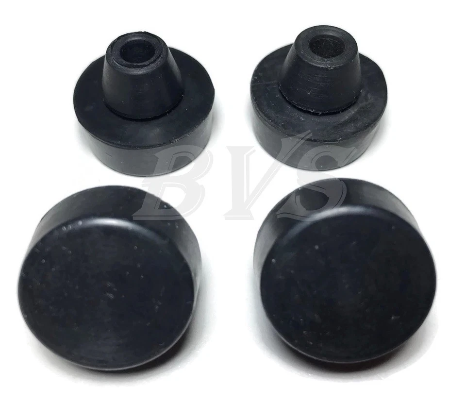 PARAGOLPES PUERTA GOMA para camioneta Toyota Hilux MK3 1989-1997 Foto 4 de 4