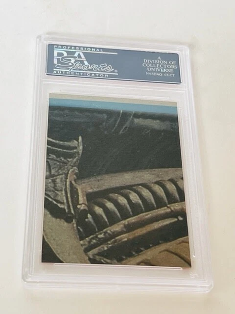 Alien Trading Card 1979 Sigourney Weaver Fox 20th PSA 8 Ripley Halls Silence #2 - Image 4 of 4