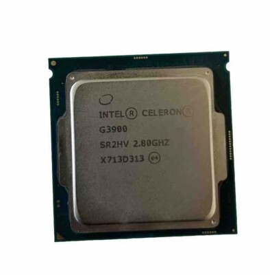 Intel Celeron G3900 LGA1151 SR2HV Dual-Core 2.8GHz CPU Processor