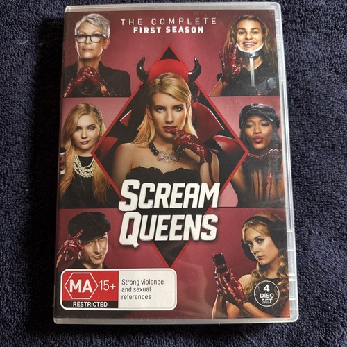 Scream Queens Dvd Boxset Season 1