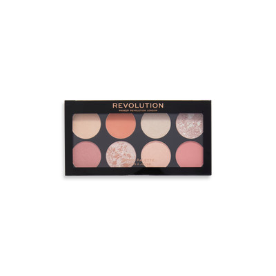Makeup Revolution Ultra Blush Palette Golden Desire (12.8gm)