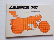 Laverda 750 SF 3 1977 manuale