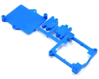 RPM Blue ESC Cage Sidewinder 3/SCT 73275