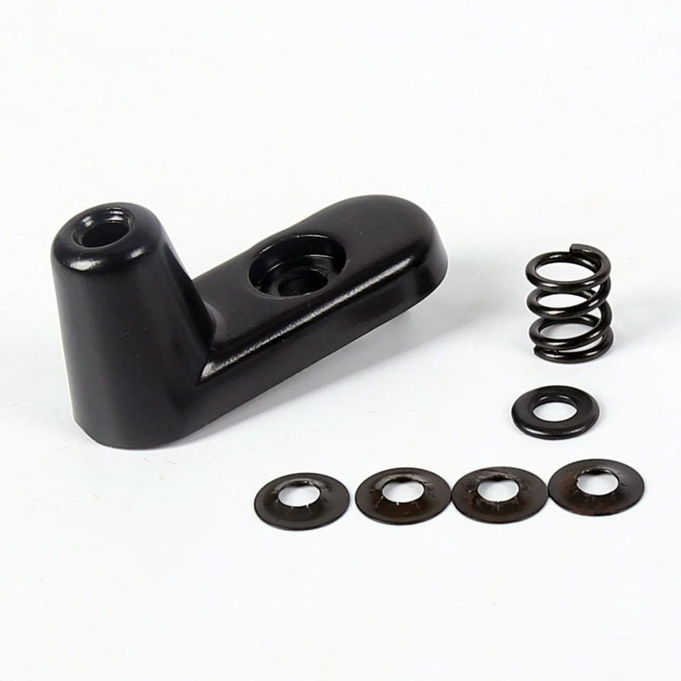 Aluminum For Jeep Wrangler 2003 2004 2005 2006 Bracket Sun Visor Repair Kit NEW - Image 2 of 4