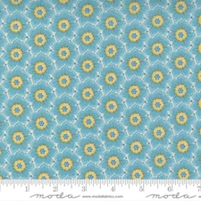 Frankie Upfront Bonnie Blue by BasicGrey for Moda BTHY 1/2 Yard 30674 15