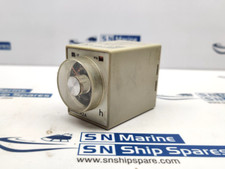 Omron H2A Timer Relay 100Vac 50Hz 100/110Vac 60Hz AC..13 2A 250V