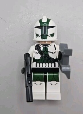 Authentic Lego Star Wars Commander Gree Clone Trooper 41st Elite Corps ...